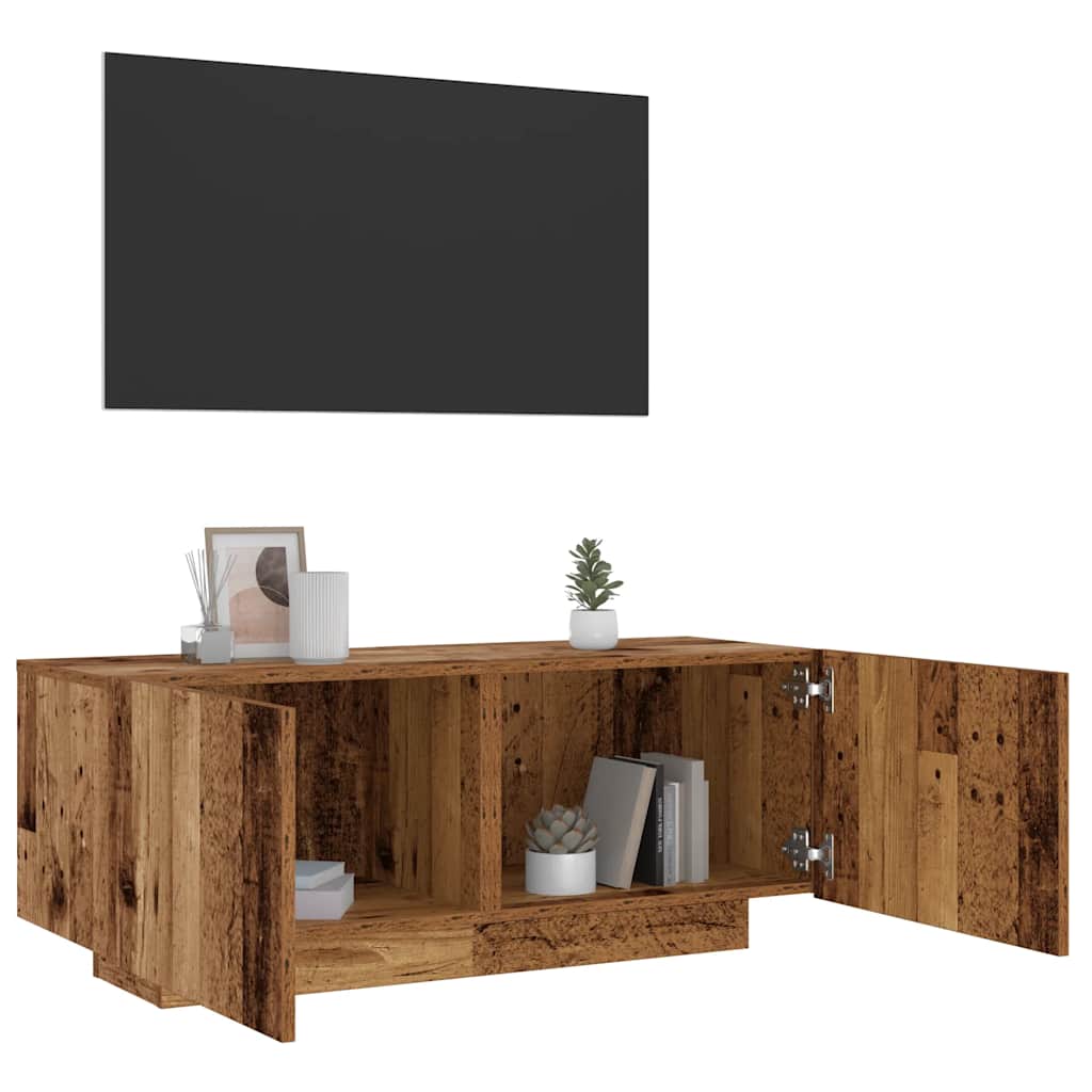 Telerikapp, vana tamm, 100 x 35 x 40 cm, tehispuit