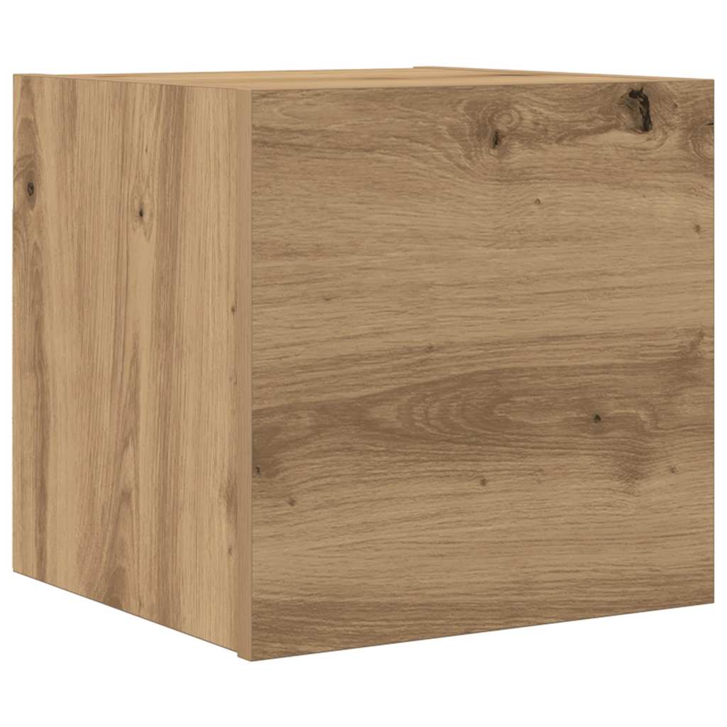 Seinale paigaldatav telerikapp Artisan tamm 30,5x30x30 cm