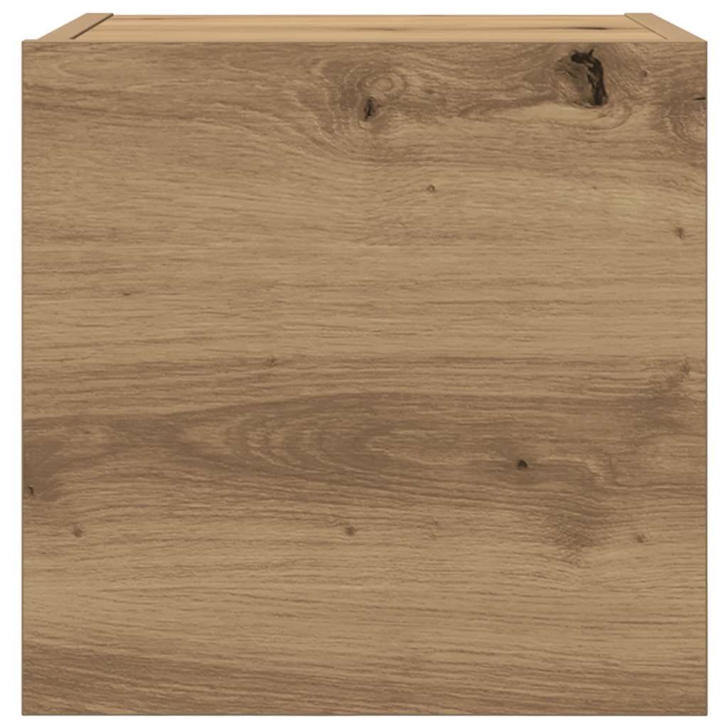 Seinale paigaldatav telerikapp Artisan tamm 30,5x30x30 cm