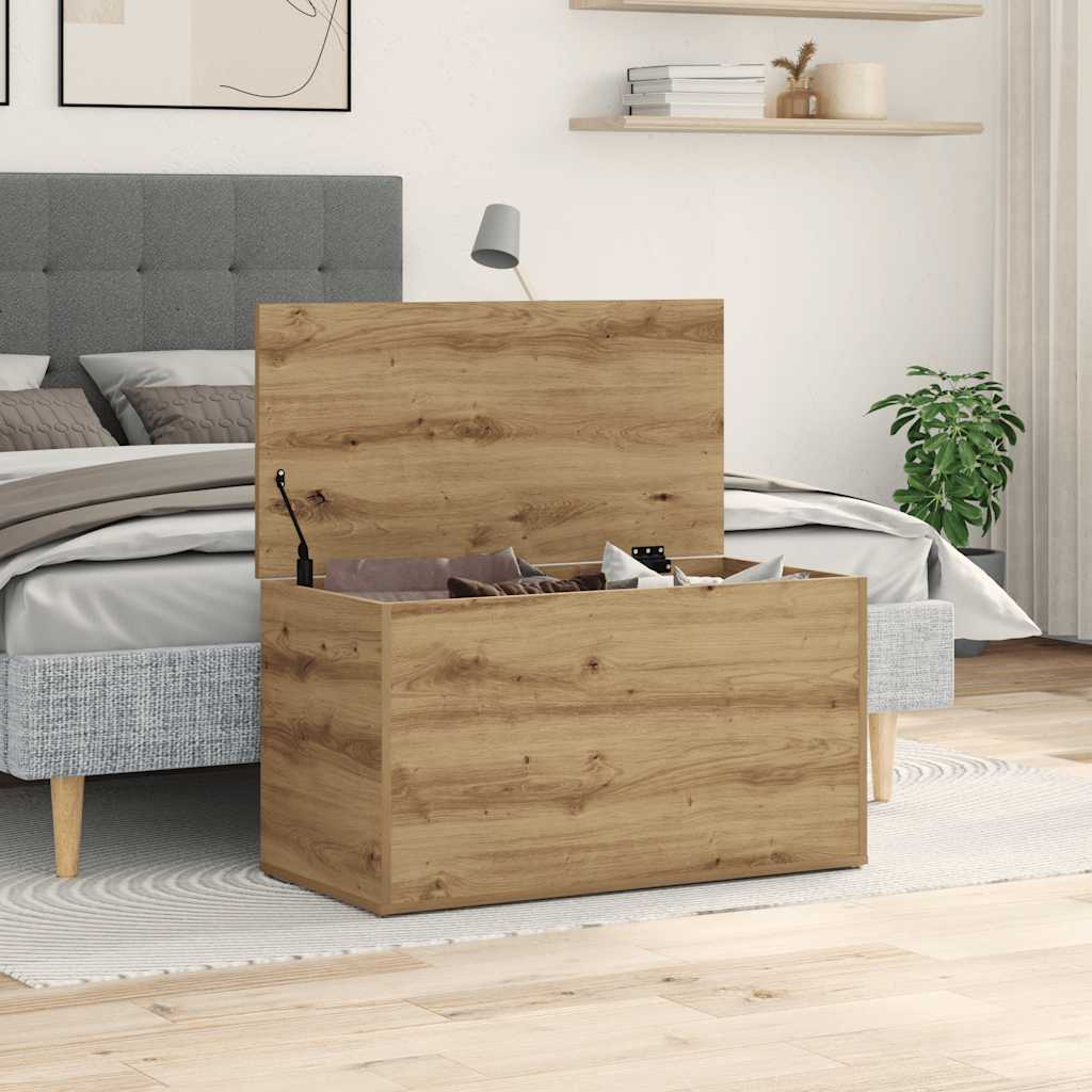 Hoiukast Artisan Oak 84x42x46 cm Engineered Wood