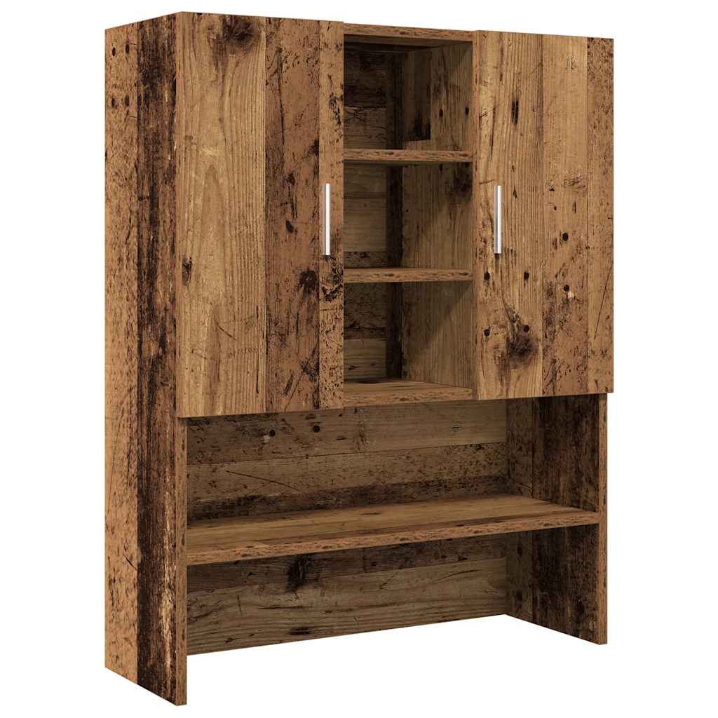 Pesumasina Kapp Vana Puit 70,5x25,5x90 cm