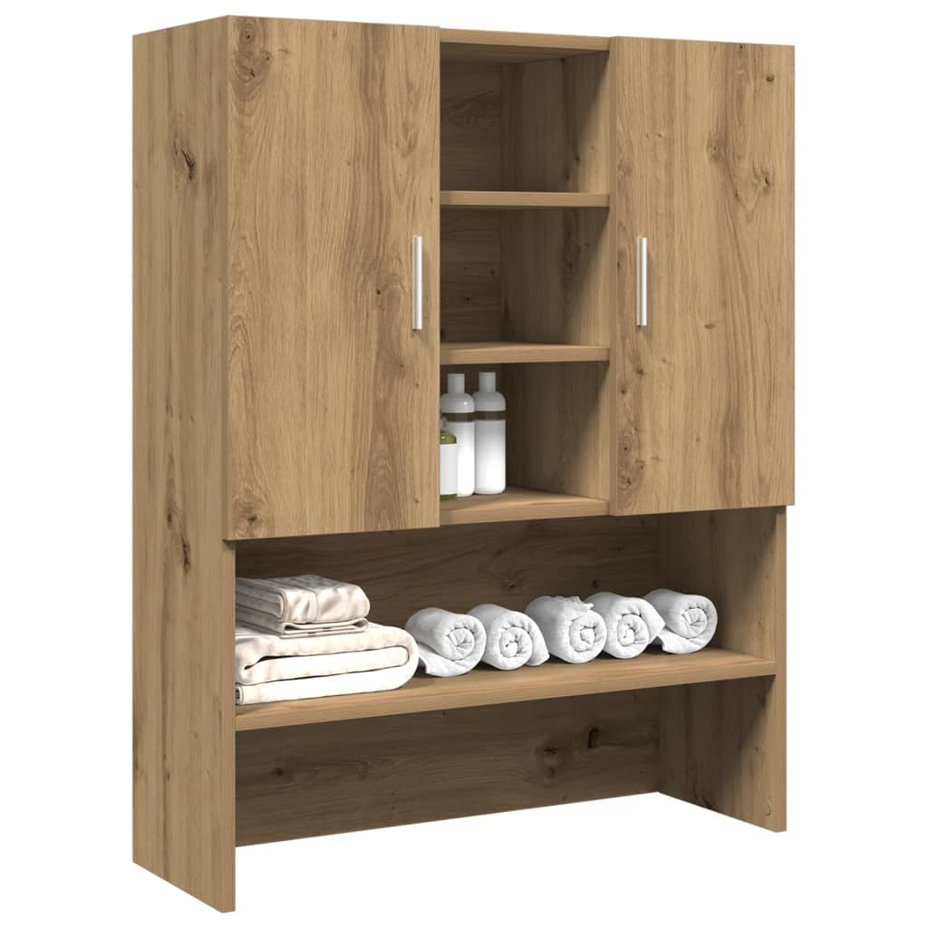 Pesumasina kapp Artisan tamm 70,5x25,5x90 cm
