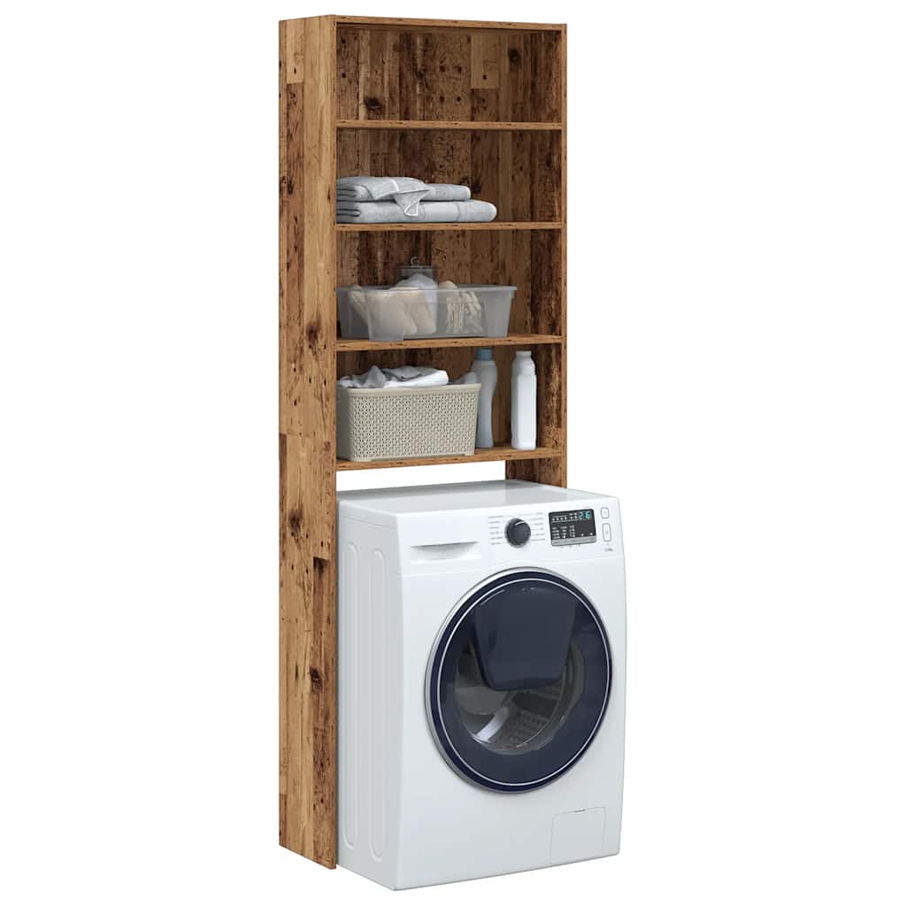 Pesumasina Kapp Vana Puit 64x24x190 cm