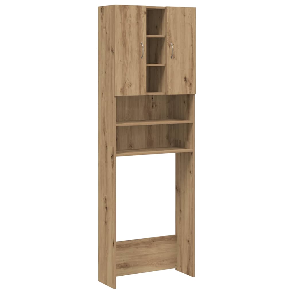 Pesumasina kapp Artisan tamm 64x25,5x190 cm