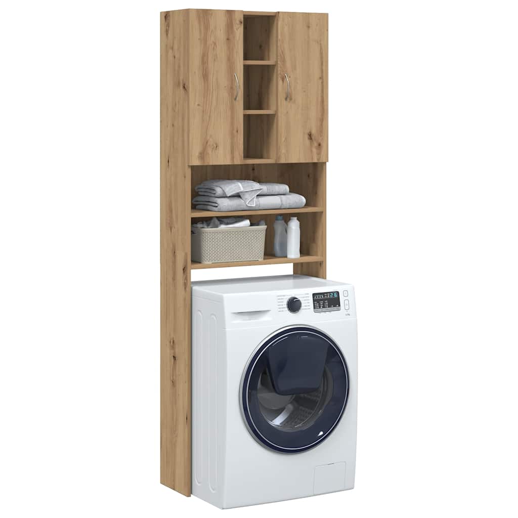 Pesumasina kapp Artisan tamm 64x25,5x190 cm