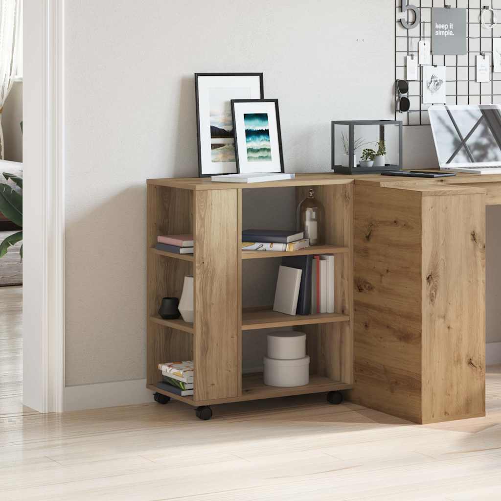 Rullkapp Artisan Oak 60x35x75 cm insenerpuit