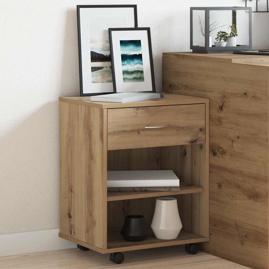 Rullkapp Artisan tamm 46x36x59 cm insenerpuit
