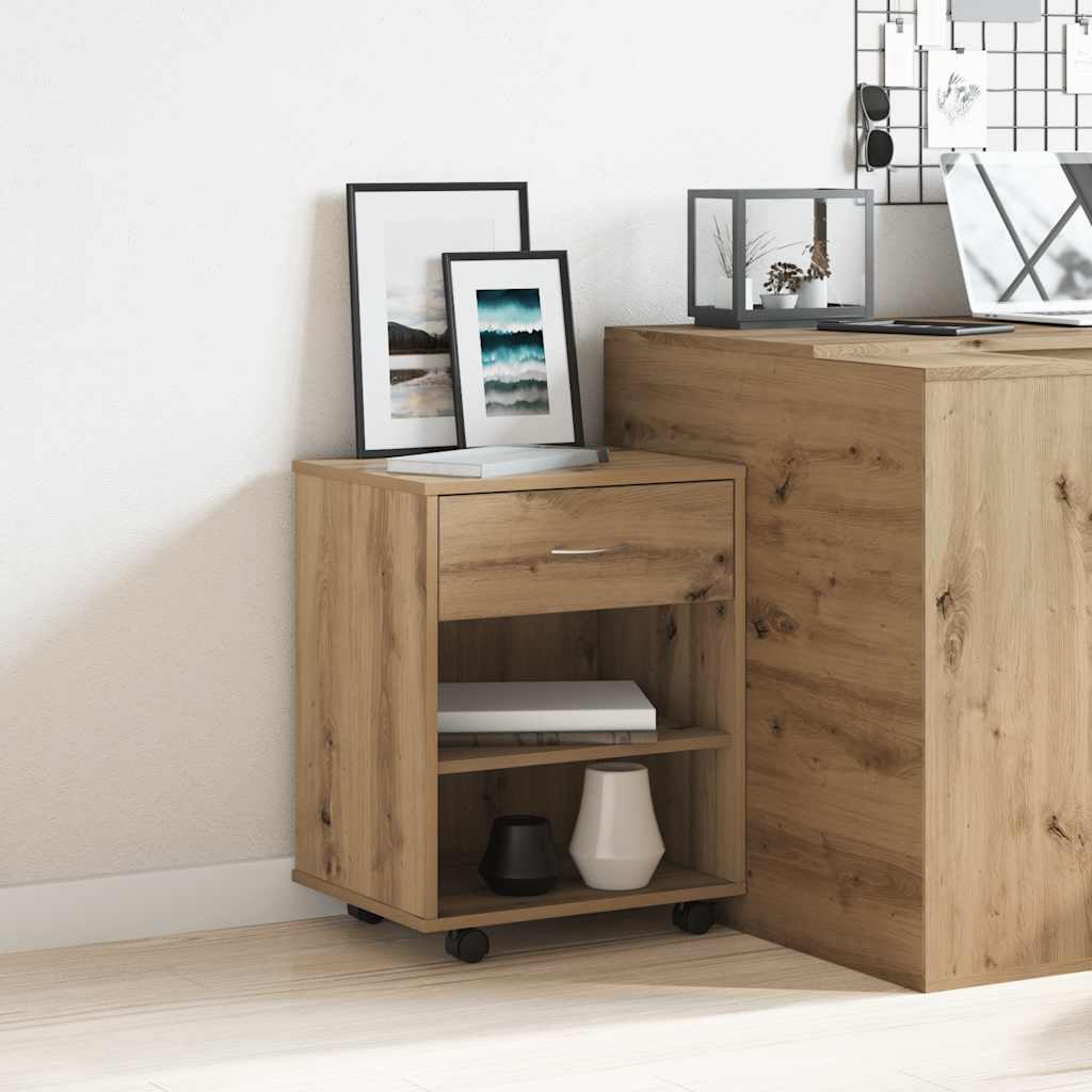 Rullkapp Artisan tamm 46x36x59 cm insenerpuit