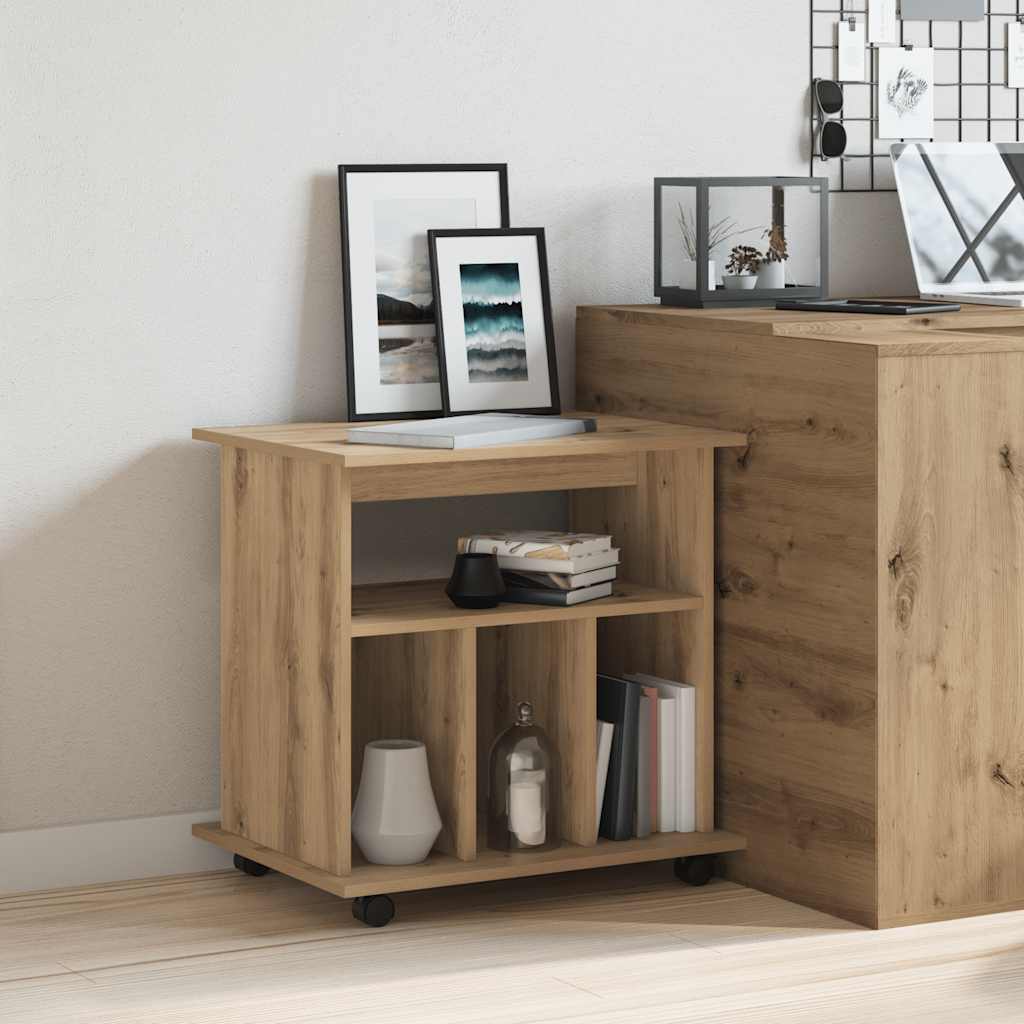 Rullkapp Artisan tamm 60x45x60 cm insenerpuit