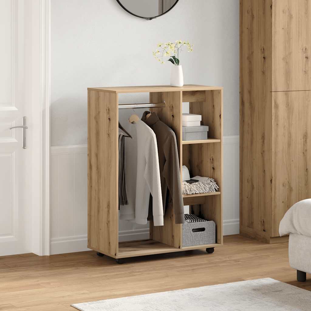 Riidekapp Artisan Oak 80x40x110 cm Engineered Wood