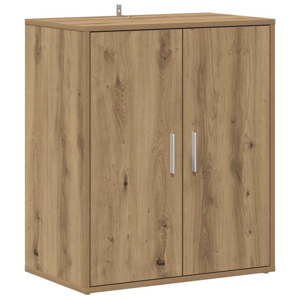 Kingakapp Artisan Oak 60x35x70 cm Engineered Wood