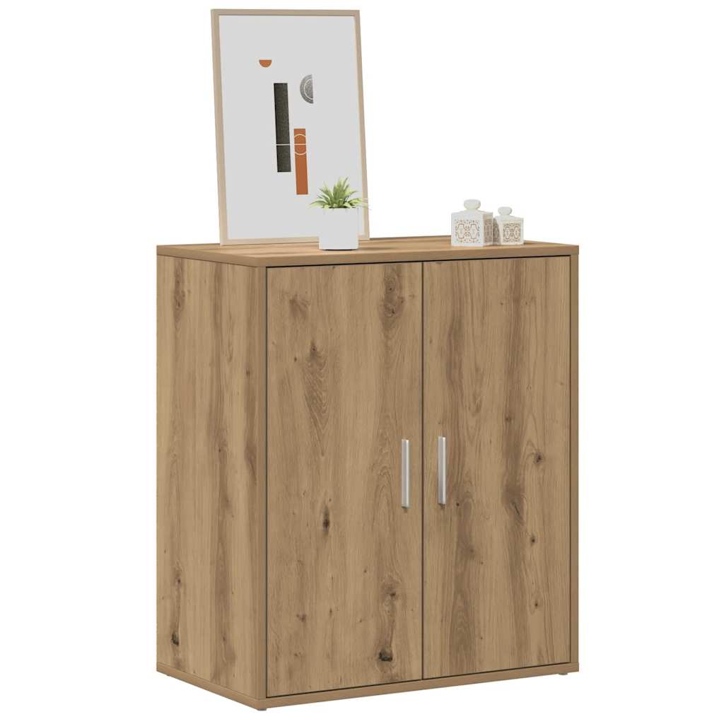 Kingakapp Artisan Oak 60x35x70 cm Engineered Wood