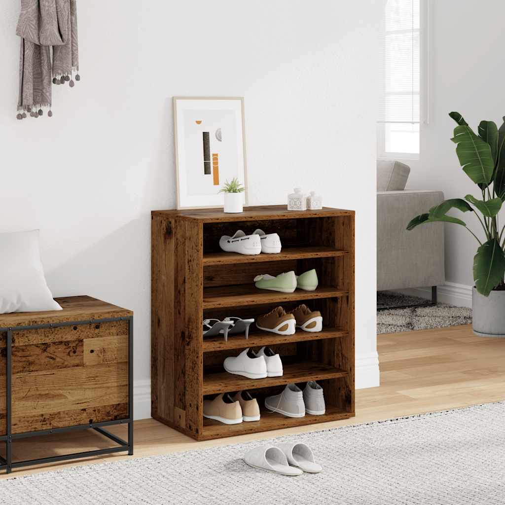 Kingakapp Old Wood 60x35x70 cm Engineered Wood