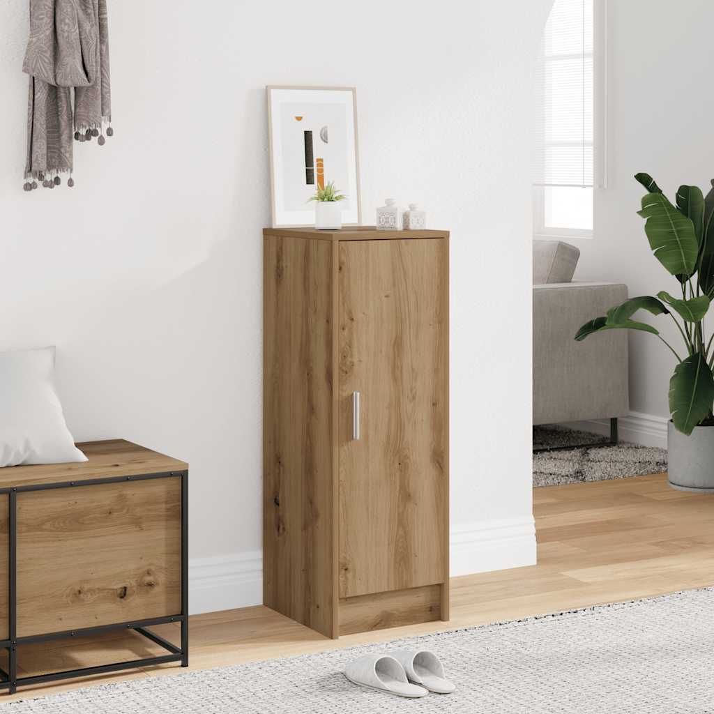 Kingakapp Artisan Oak 32x35x92 cm Engineered Wood
