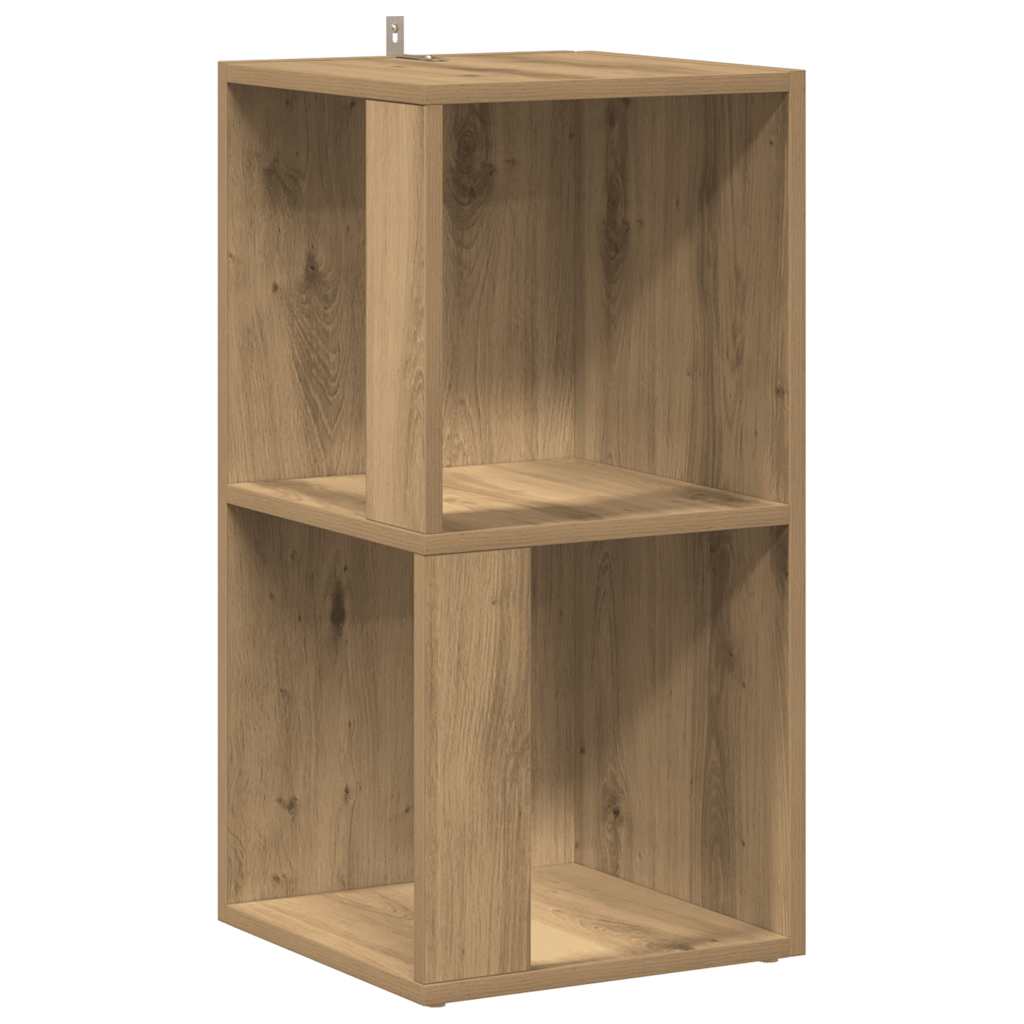 Nurgakapp Artisan Oak 33x33x67 cm Engineered Wood
