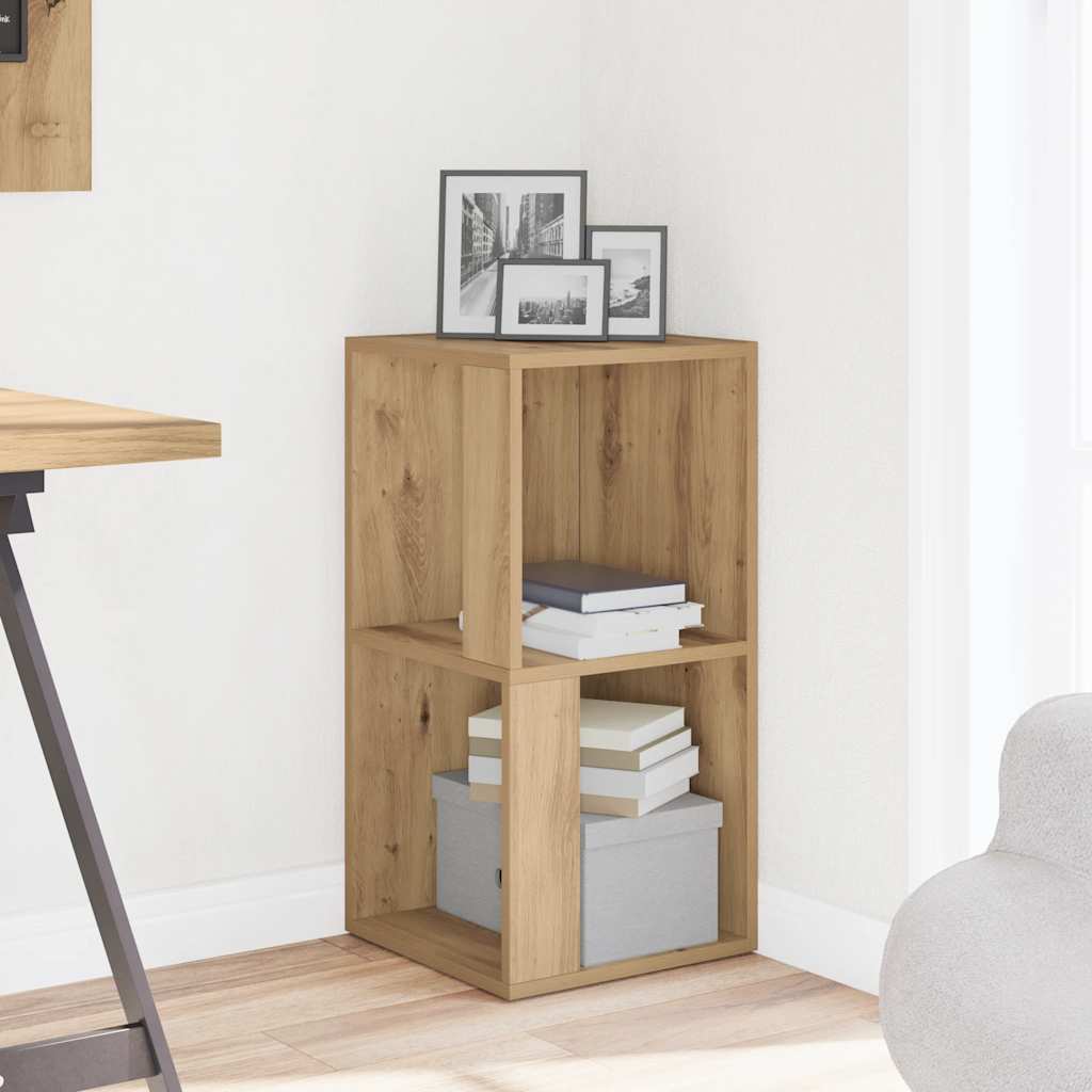 Nurgakapp Artisan Oak 33x33x67 cm Engineered Wood
