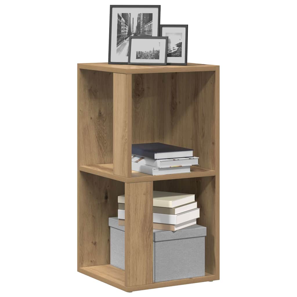 Nurgakapp Artisan Oak 33x33x67 cm Engineered Wood