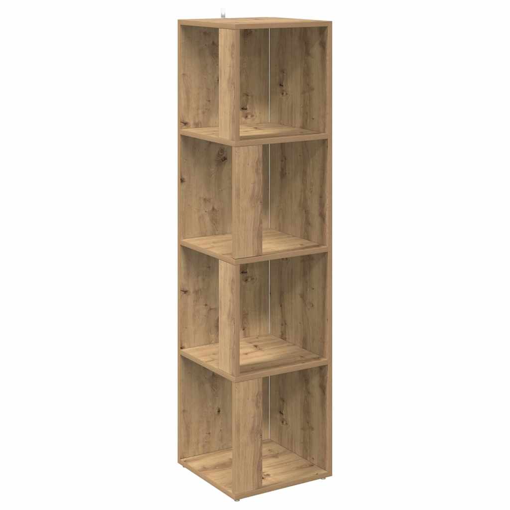 Nurgakapp Artisan tamm 33x33x132 cm ehituspuit