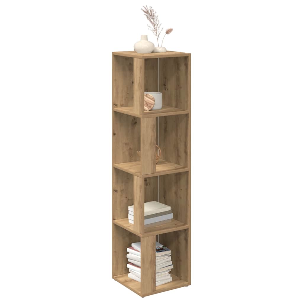 Nurgakapp Artisan tamm 33x33x132 cm ehituspuit