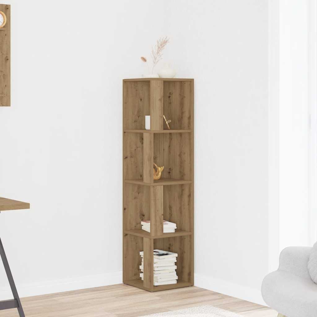 Nurgakapp Artisan tamm 33x33x132 cm ehituspuit
