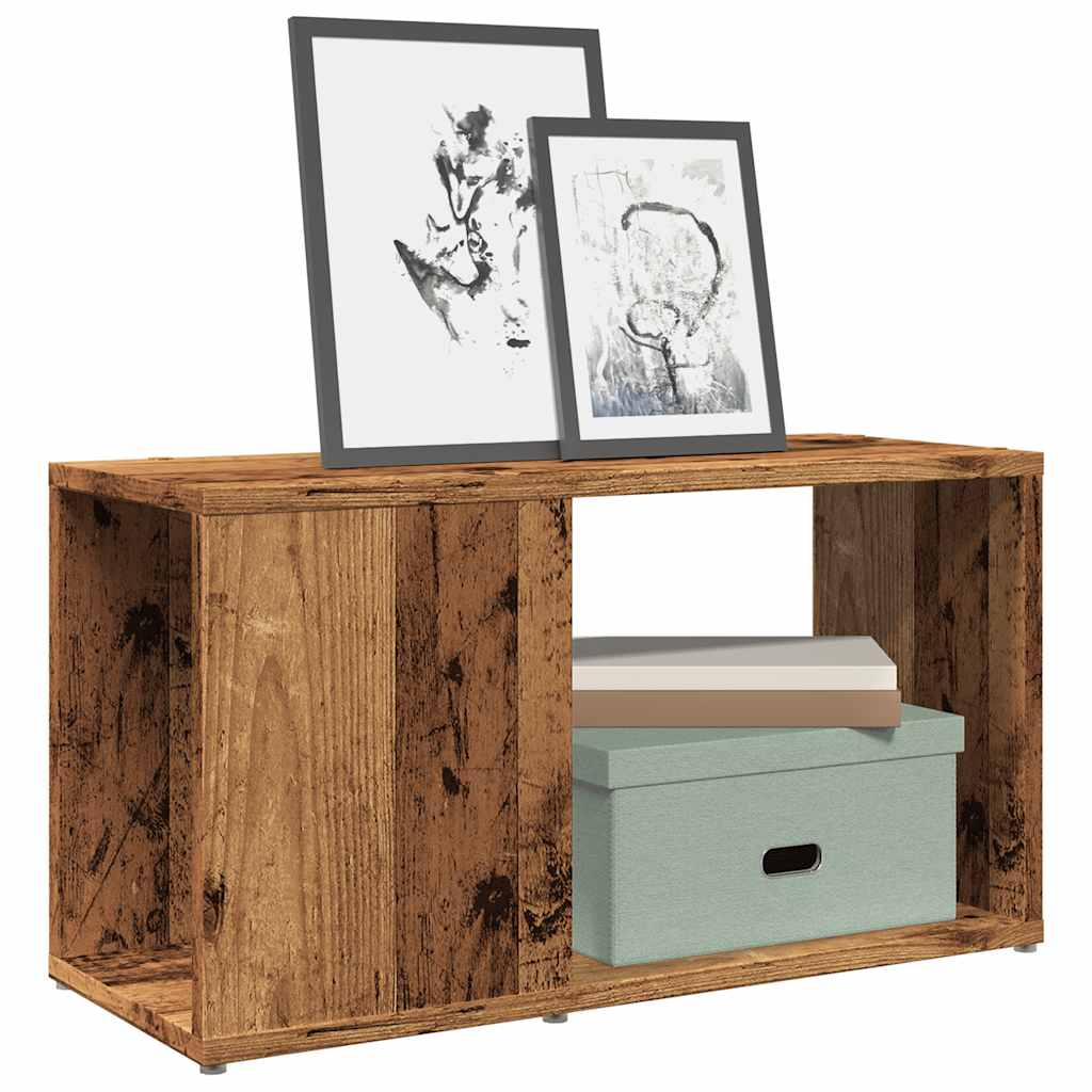 Telerikapp Old Wood 60x24x32cm Engineered Wood