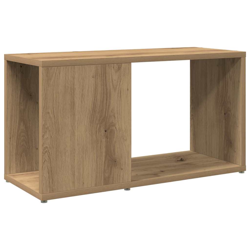 Telerikapp Artisan Oak 60x24x32cm Engineered Wood