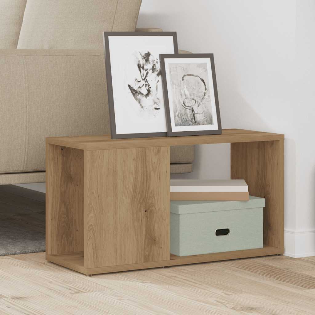 Telerikapp Artisan Oak 60x24x32cm Engineered Wood