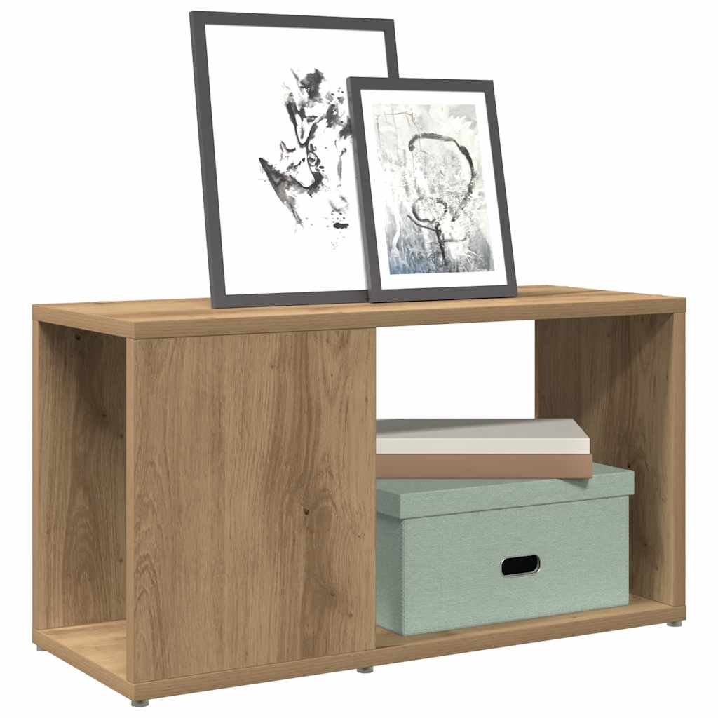 Telerikapp Artisan Oak 60x24x32cm Engineered Wood