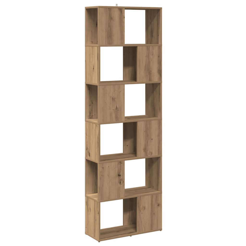 Raamatukapp/toajagaja Artisan tamm 60x24x186 cm