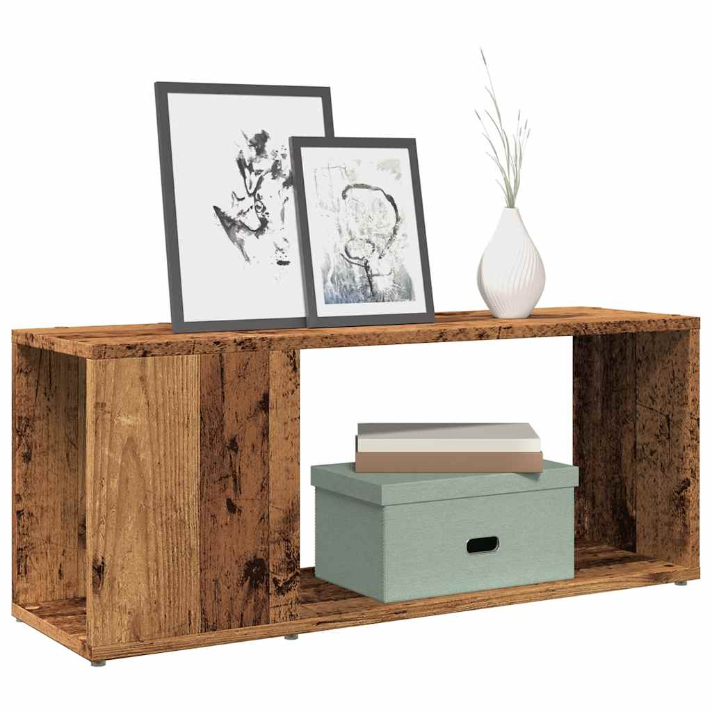 Telerikapp Old Wood 80x24x32cm Engineered Wood