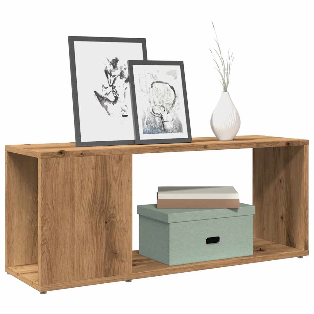 Telerikapp Artisan Oak 80x24x32cm Engineered Wood