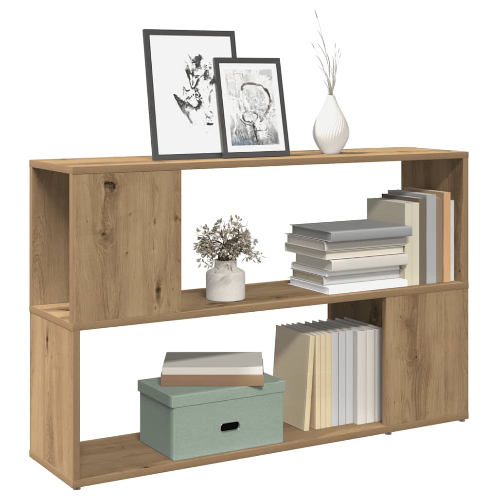 Raamatukapp Artisan Oak 100x24x63 cm Engineered Wood