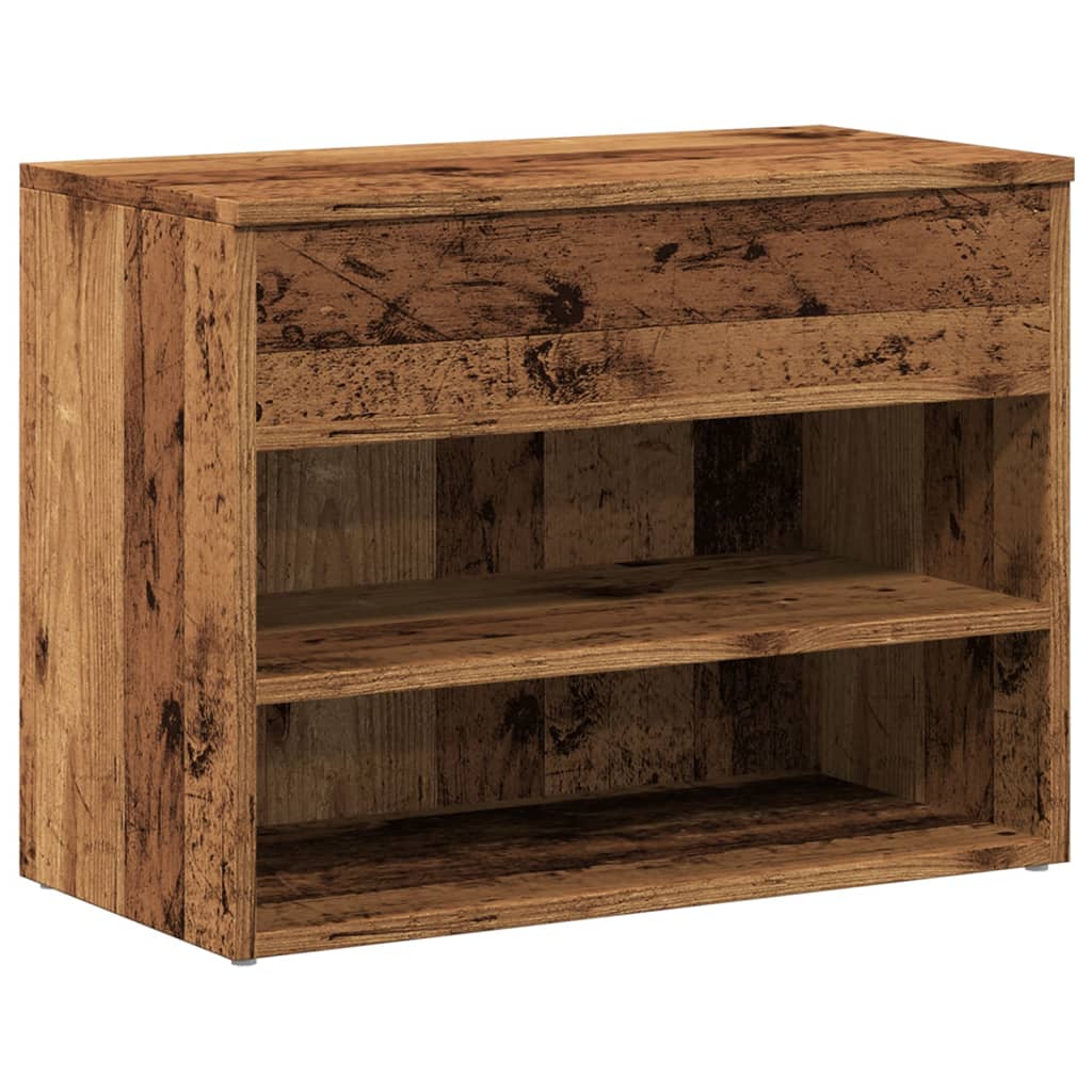 Kingapink Vana puit 60x30x45 cm Engineered Wood