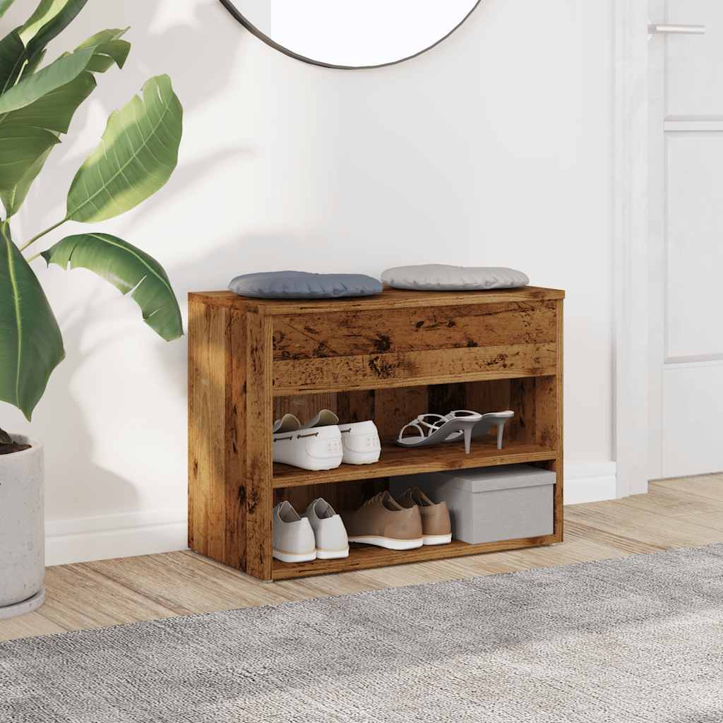 Kingapink Vana puit 60x30x45 cm Engineered Wood