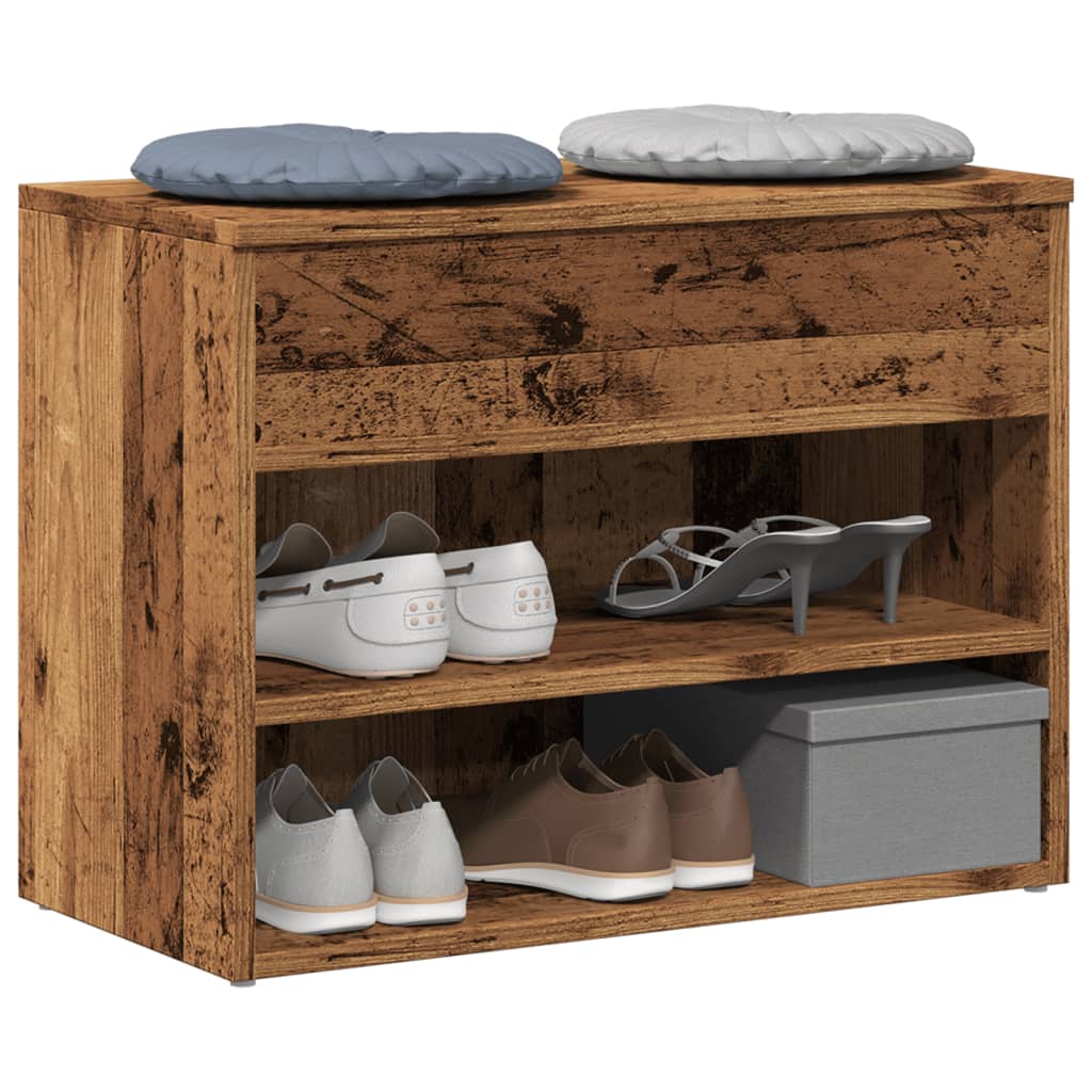 Kingapink Vana puit 60x30x45 cm Engineered Wood