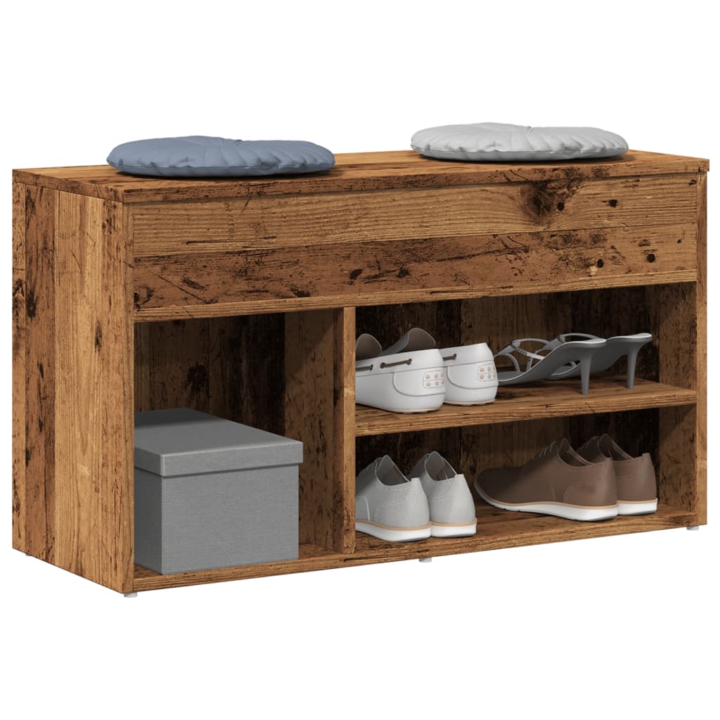 Kingapink Vana puit 80x30x45 cm Engineered Wood