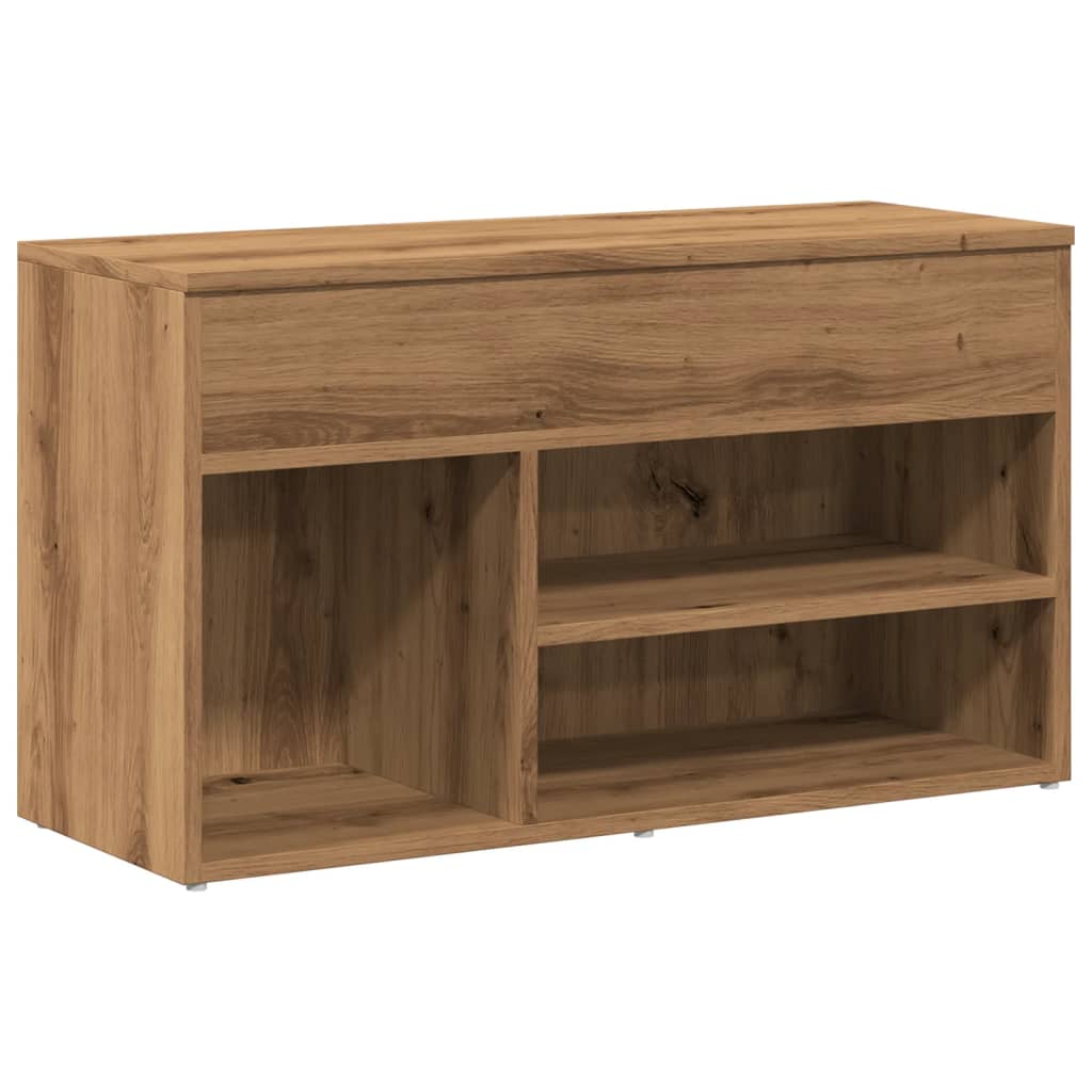 Kingapink Artisan Oak 80x30x45 cm Engineered Wood