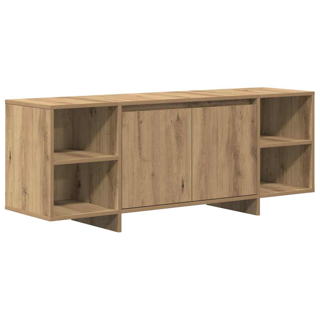 Telerikapp Artisan Oak 130x35x50 cm Engineered Wood