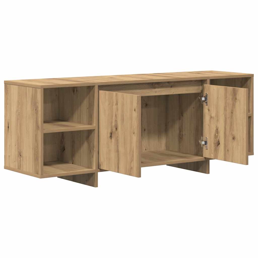 Telerikapp Artisan Oak 130x35x50 cm Engineered Wood