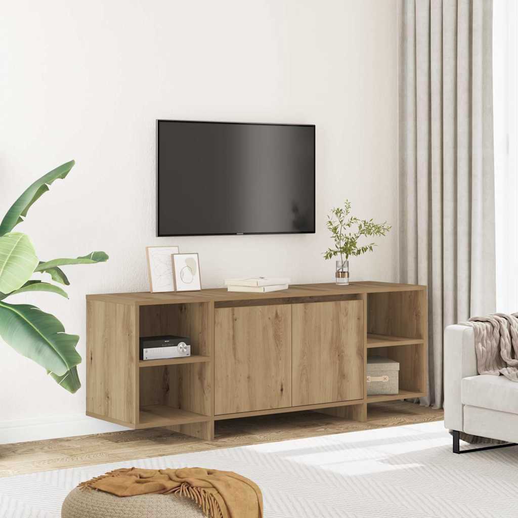 Telerikapp Artisan Oak 130x35x50 cm Engineered Wood