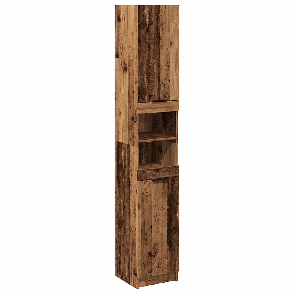 Vannitoa Kapp Vana puit 32x34x188,5 cm Tehniline puit
