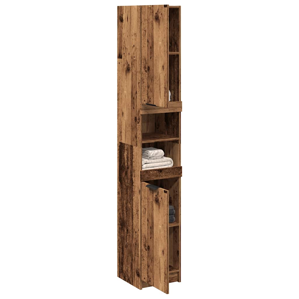 Vannitoa Kapp Vana puit 32x34x188,5 cm Tehniline puit