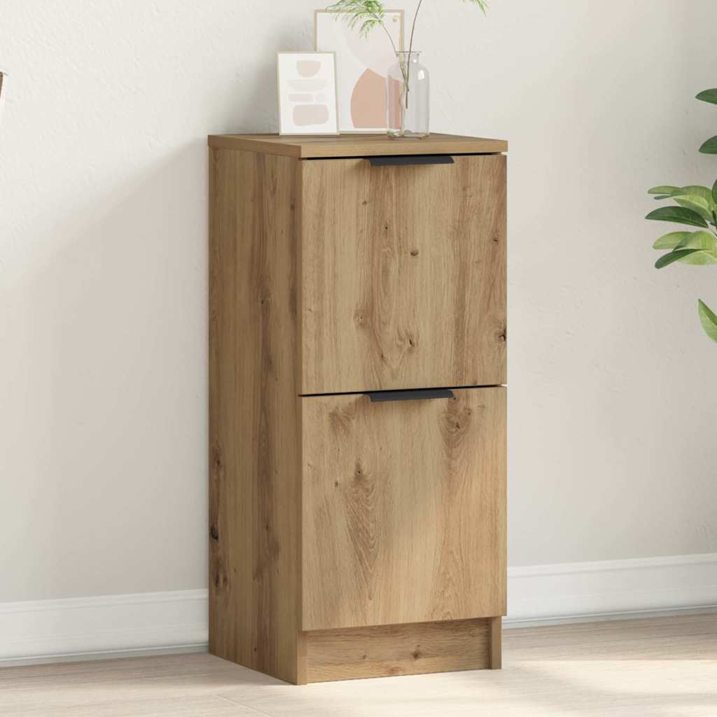 Puhvetkapp Artisan Oak 30x30x70 cm Engineered Wood