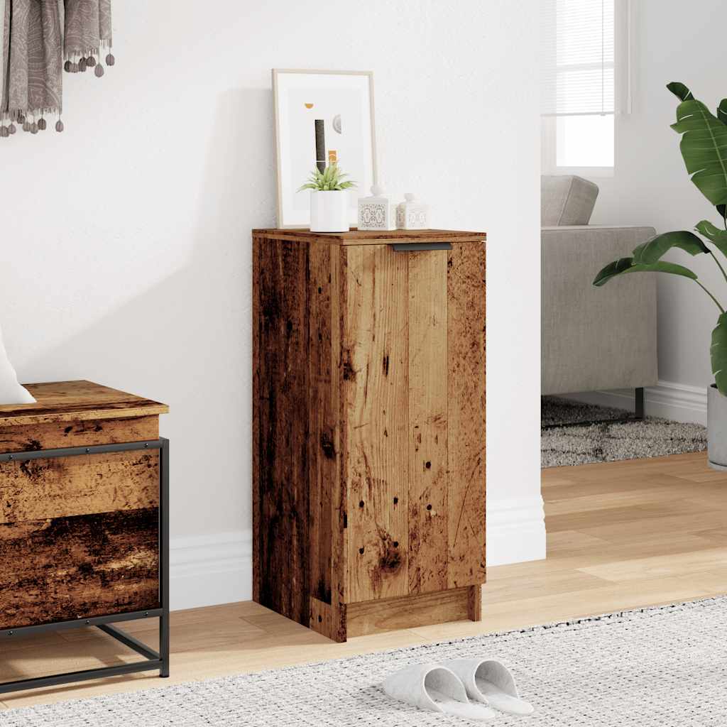 Kingakapp Old Wood 29,5x35x70 cm Engineered Wood