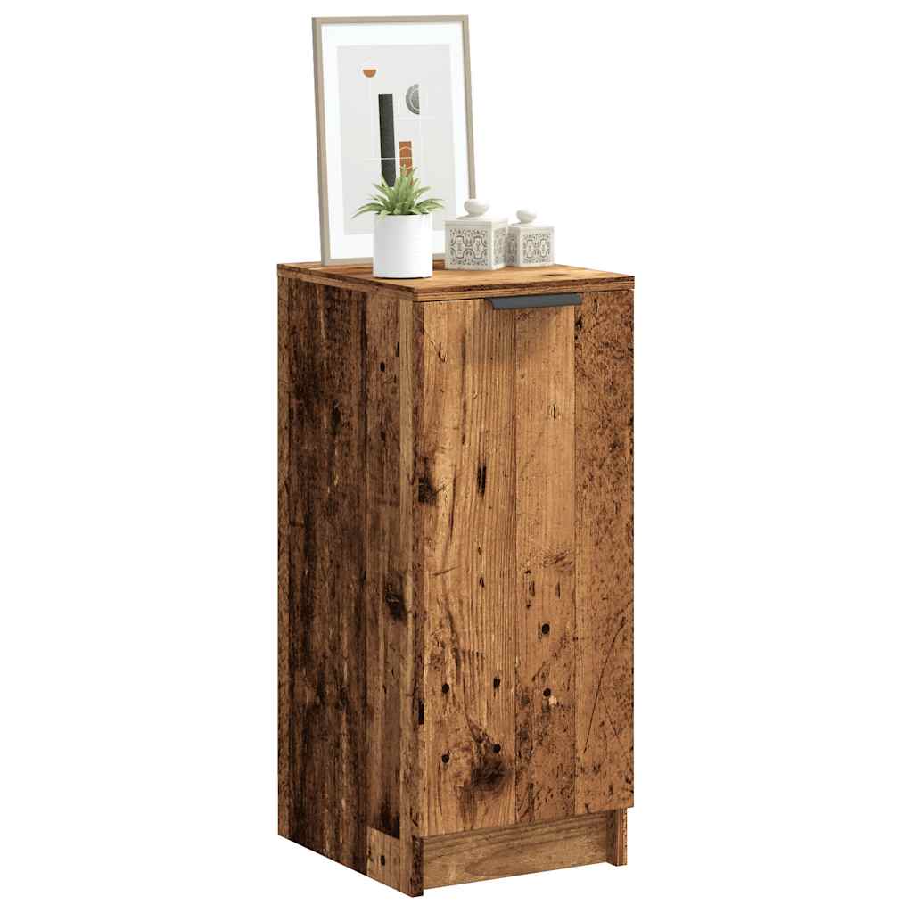 Kingakapp Old Wood 29,5x35x70 cm Engineered Wood