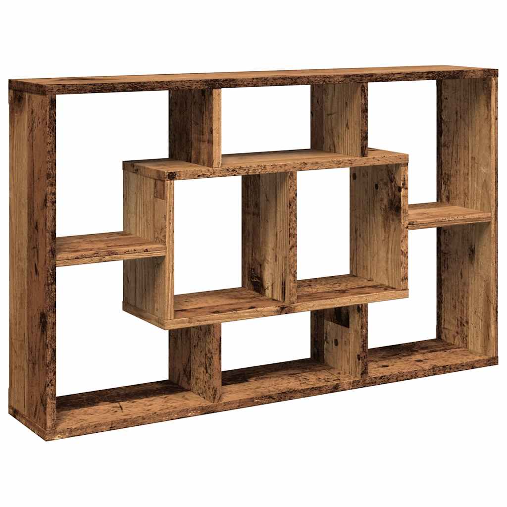 Seinariiul Vana puit 85x16x52,5 cm Engineered Wood