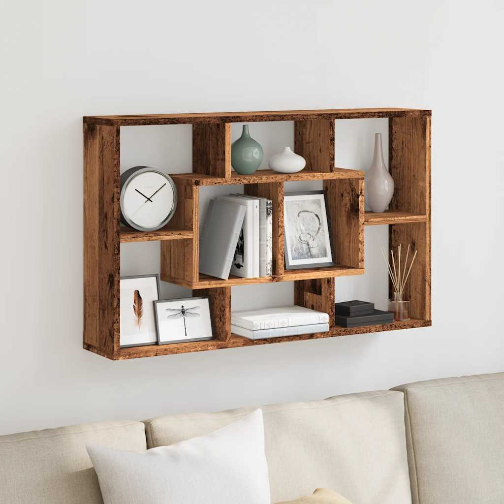 Seinariiul Vana puit 85x16x52,5 cm Engineered Wood