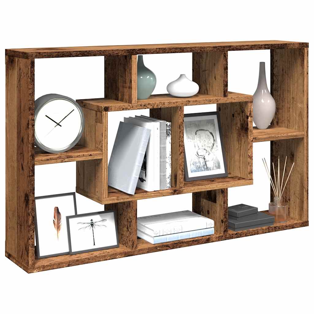Seinariiul Vana puit 85x16x52,5 cm Engineered Wood
