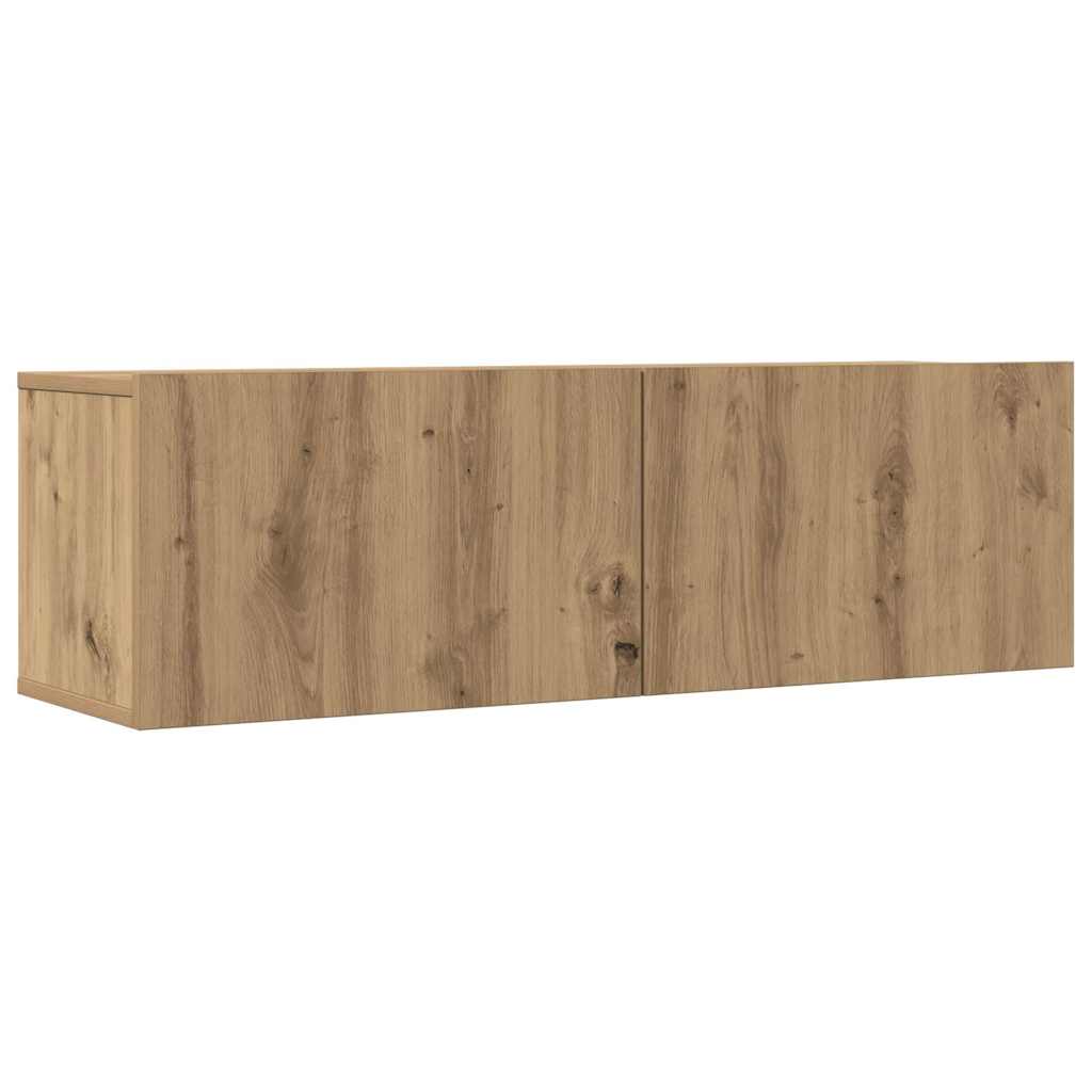 Seinale kinnitatavad telerikapid 2 tk, käsitöötamm, 100x30x30cm