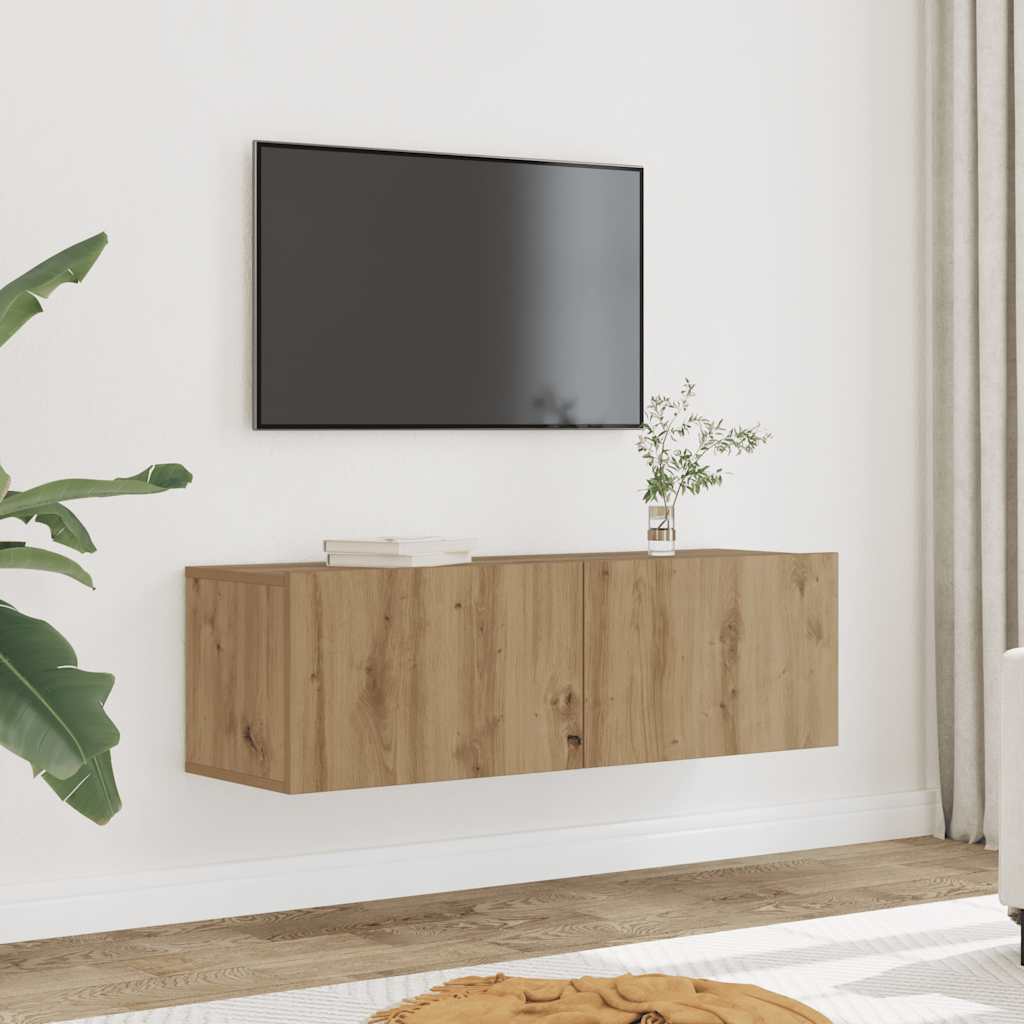 Seinale kinnitatavad telerikapid 2 tk, käsitöötamm, 100x30x30cm